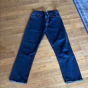AGOLDE 90s pinch waist black jeans